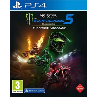Image of MILESTONE Monster Energy Supercross The Official Videogame 5 (Playstation 4)