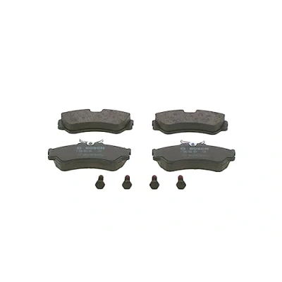 Image of Bosch BP511 Brake Pads Front Axle ECE R90 Certified 1 Set of 4