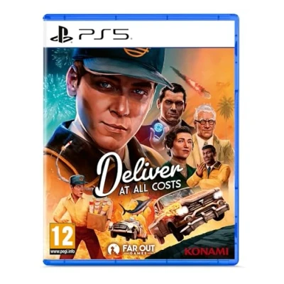 Image of Deliver At All Costs PS5