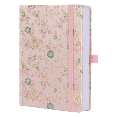 Image of TIEFOSSI Dotted Journal Notebook for Women Men, A5 Journals Writing, 160gsm 190 Pages Thick Paper, Perfect Office &amp; Home School Supplies, 8.4 X 5.8 In