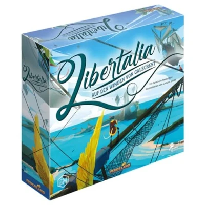 Image of Feuerland Spiele Libertalia: On the Winds of Galecrest, from 14 Years, 31010