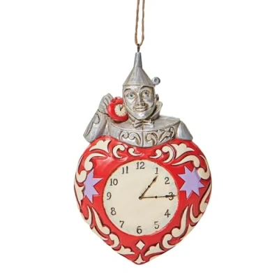 Image of Jim Shore The Wizard of OZ Tin Man Heart Hanging Ornament