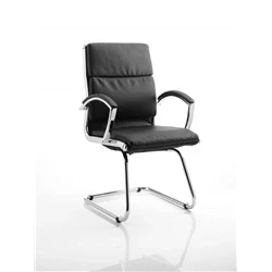 Image of Classic Cantilever Chair Black