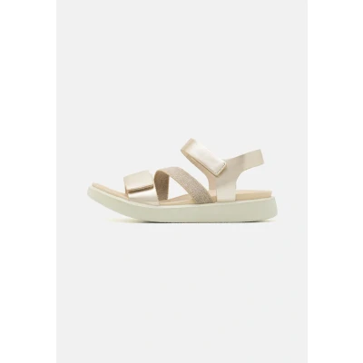 Image of Flowt Leather Women&#039;s Ankle Strap Sandals