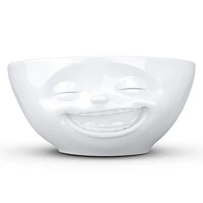 Image of Fifty Eight T02.07.01 Bowl Laughing Porcelain 350 ml