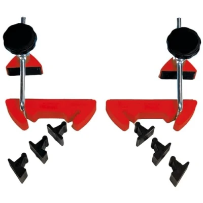 Image of Bessey MCX Mitre Clamping System, Red/Black