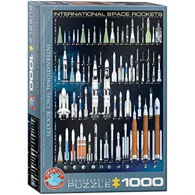 Image of EuroGraphics 6000 0588 Cocktails Puzzle, Various, 48 x 68 cm