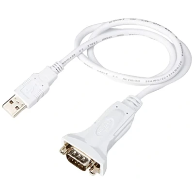 Image of Celestron 18775 USB to RS 232 Converter Cable, White