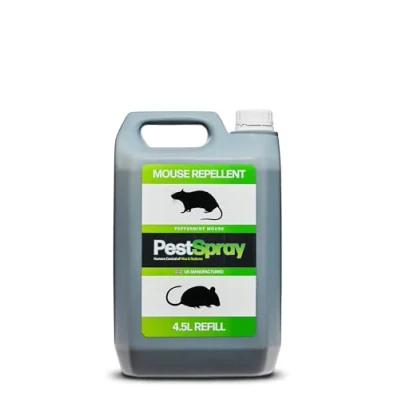 Image of EFA International Mouse and Rat Repellent Spray, 4.5L Refill, Peppermint Oil Based Rodent
