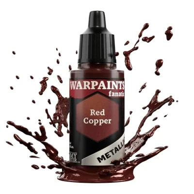 Image of The Army Painter Metallic Pigment Warpaints Fanatic 18ml Hobby Paints (Red Copper)