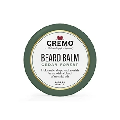 Image of Styling Beard Balm, Forest Blend Nourishes, Shapes And Moisturizes All Lengths Of Facial Hair, 2 Ounces