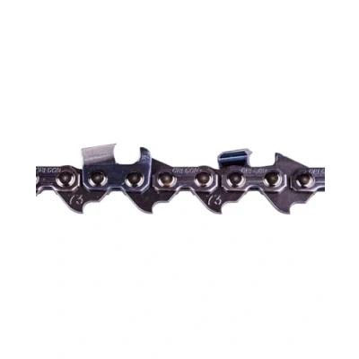 Image of Oregon PowerCut 3/8&quot; Pitch, .058&quot; (1.5 mm) Gauge Full Chisel Chainsaw Chain for 18 Inch Bar 68 Drive Links fits Husqvarna, Makita, Dolmar, Alpina, and more (22LPX)
