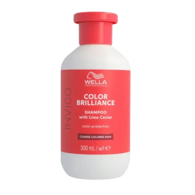 Image of Wella Invigo Color Brilliance Shampoo Coarse 300ml
