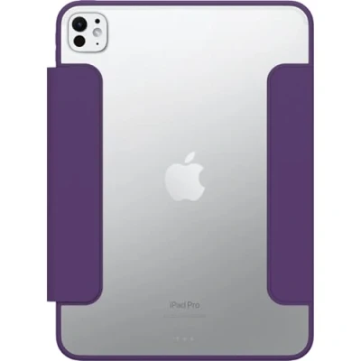 Image of OtterBox Symmetry Folio Case for iPad Pro 11&quot; (2024), Shockproof, Drop proof, Slim Protective Case, Tested to Military Standard, Purple
