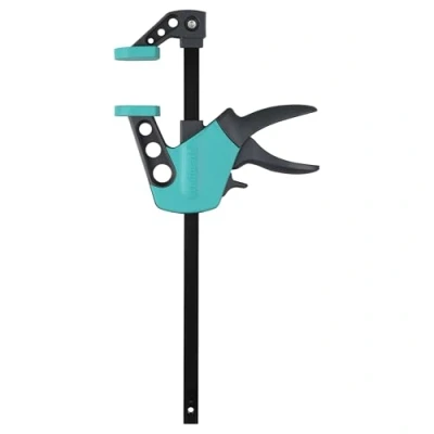 Image of wolfcraft EHZ &quot;Easy&quot; one Hand clamp I 3021000 The for Effortless Working