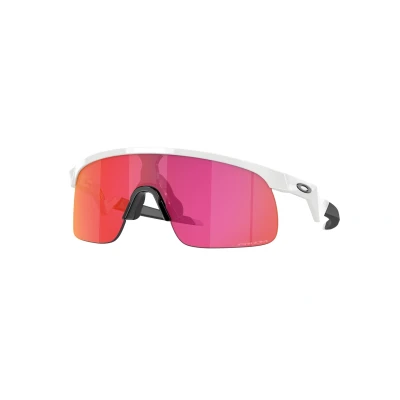 Image of Sunglasses Oakley Oj9010 resistor col. 901004 Child Mask White