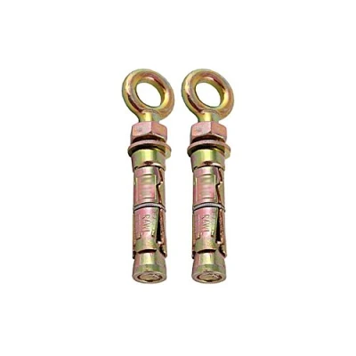 Image of M12 Eye Bolt Shield Anchor 2 Pack