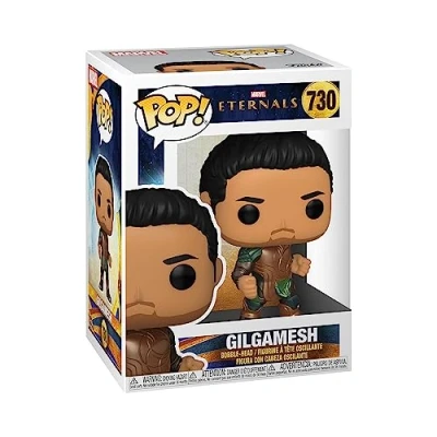 Image of Funko POP! Marvel: Eternals Gilgamesh Glow In the Dark Chase Collectable Vinyl Figure Gift Idea Official Merchandise Toys for Kids &amp; Adults Movies Fans