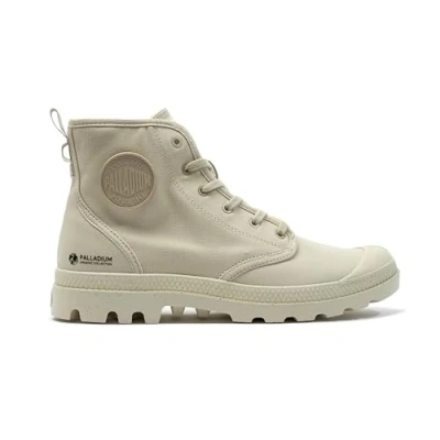 Image of Palladium Unisex Pampa HI Zip Organic Sneaker, Sahara, 7 UK