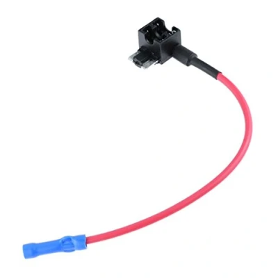 Image of Micro Piggyback Add A Circuit Blade Fuse Holder For Fuses Auto Electrical