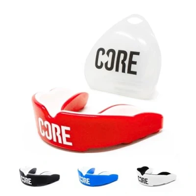 Image of CORE Protection Mouth Guard/Gum Shield Red