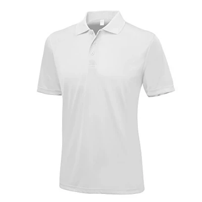 Image of AWDis Cool Smooth Polo Arctic White