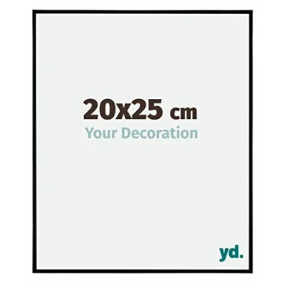 Image of yd. Your Decoration Evry Plastic Picture Frame with Acrylic Glass, Excellent Quality, Anti Reflective Photo for Photos, Posters or Art Reproductions