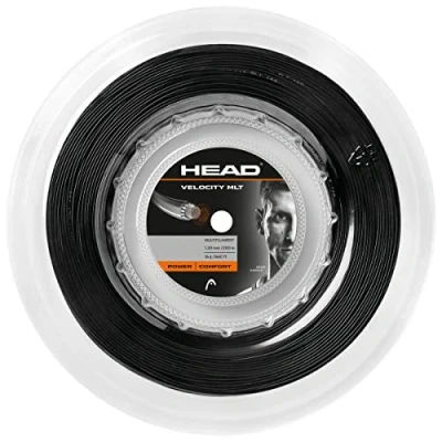 Image of HEAD Velocity MLT Reel Racquet String Multi Colour/Black, Size 16