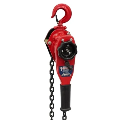 Image of Sealey Lever Hoist Steel 1000kg