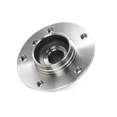 Image of MWH0133 wheel Hub MEYLE 314 752 0003 5 Hole 120mm without bearing Rear Axle ORIGINAL Quality BMW: 3 Convertible, Coupe, Touring