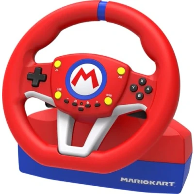 Image of HORI Mario Kart Racing Wheel Pro Mini for Nintendo Switch (Nintendo Switch)