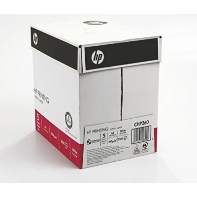 Image of HP Printing A4 210x297mm 100gsm 500sheets/Ream, 5ream/Box White