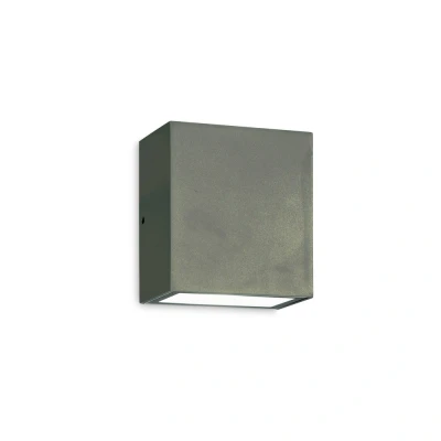 Image of Argo LED Outdoor Cubic Up &amp; Down Wall Light Anthracite IP65, 4000K