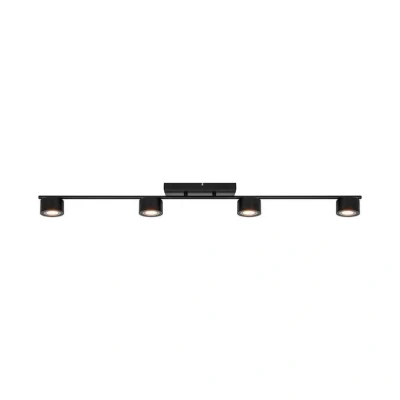 Image of Nordlux Ceiling light Clyde, 4 bulb, dimmable