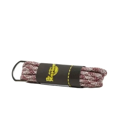 Image of Dr. Martens Marl Red 8 10 Eye Round Boots Shoe Laces, 140cm