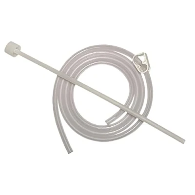 Image of Syphon Kit Control Clip &amp; Debris Collector Beer Tube Wine Siphon Tool Reusable 1.6 Meter DIAH