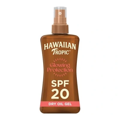 Image of HAWAIIAN TROPIC Protective Dry Oil Spray SPF 20 200ml (Packaging may vary)