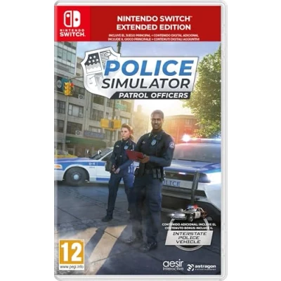 Image of Police Simulator: Patrol Officers Extended Edition Switch