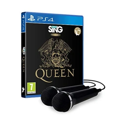 Image of Let&#039;s Sing: Queen Double Mic Bundle (PS4)