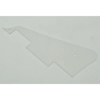 Image of KAISH Clear Guitar Pick Guard LP Standard Pickguard Scratch Plate for Les Paul Made in USA Transparent
