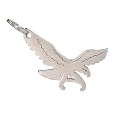 Image of ARFUKA Bottle Opener Keyring Portable Metal Beer Keychain Eagle Shaped Beverage Soada Drinks Key Chain Christmas Birthday Gift for Men and Women
