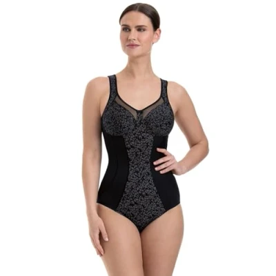 Image of Anita Women&#039;s Comfort Corselette Clara Art 3573 Black 42D