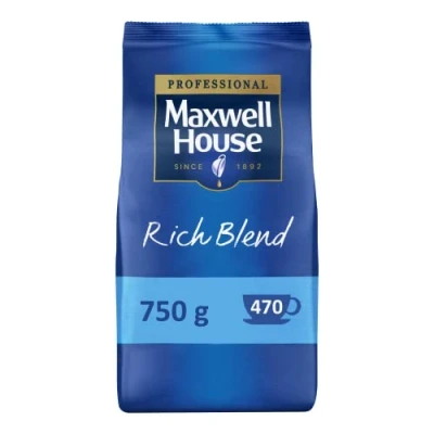 Image of Maxwell House Rich Instant coffee Refill 750g (Pack of 1)