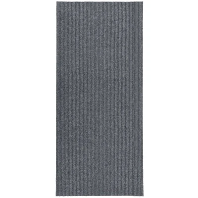 Image of vidaXL Dirt Trapper Carpet Runner 100x250 cm Grey