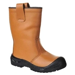 Image of Portwest Steelite Rigger Boot Scuff Cap S3 CI, Size: 38, Colour: Tan, FW29TAR38