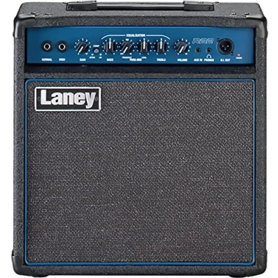 Image of Laney RICHTER Series RB2 Bass Guitar Combo Amp 30W 10 inch Woofer and HF Horn