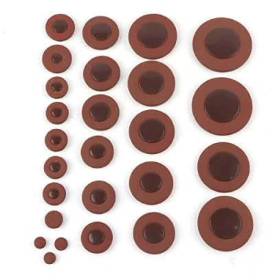 Image of 26pcs Tenor Sax Replacement Accessories, Multi Size Saxophone Pad, Professional for Musicians Old Part Lovers