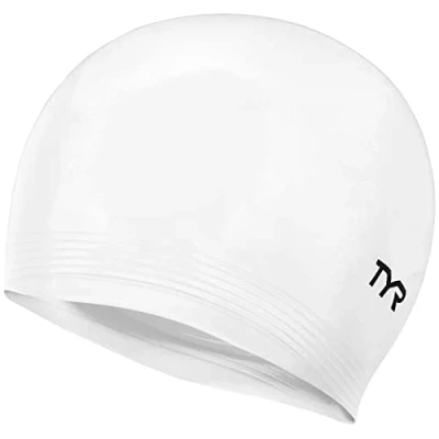 Image of TYR Adult Latex Swim Cap
