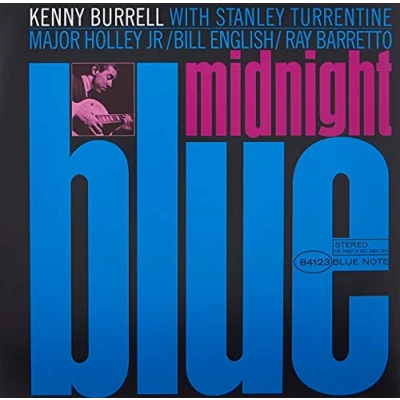 Image of Kenny Burrell Midnight Blue 180 Gram vinyl 2021 USA LP 3579908