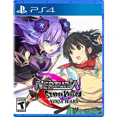 Image of Neptunia X Senran Kagura: Ninja Wars PlayStation 4